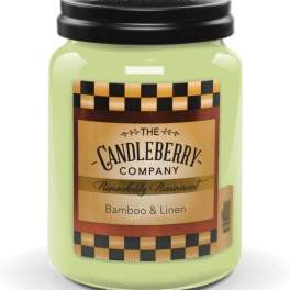 50% OFF! Candleberry Bamboo and Linen