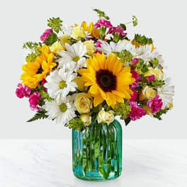 Sunlit Meadows™ Bouquet - Premium