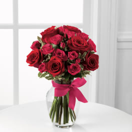 The FTD® Love-Struck™ Rose Bouquet