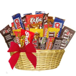 Candies and Chocolates basket