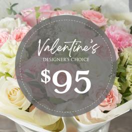 VALENTINES DESIGNER CHOICE