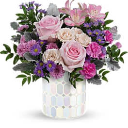 Alluring Mosaic Bouquet