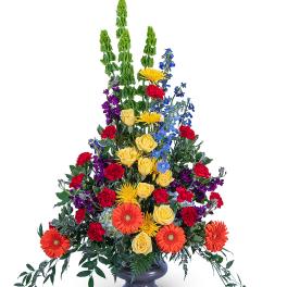 Vibrant Life Urn