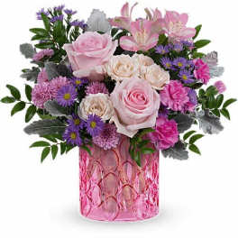 Teleflora's Haute Pink