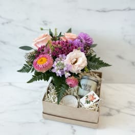 Farm + Sea with Flowers Care Package