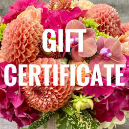 Gift Certificates