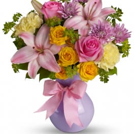 Teleflora's Perfectly Pastel