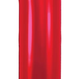 Red foil balloon shaped like the number 1