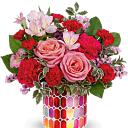 Charming Mosaic Bouquet