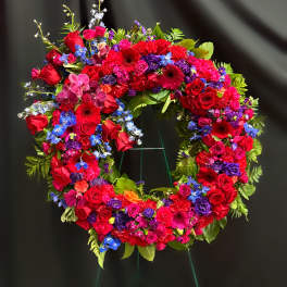 Infinite Love wreath