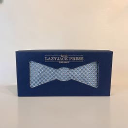 Bow Tie with Horseshoe Pattern