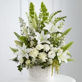 The "In Our Thoughts" Basket Arrangement