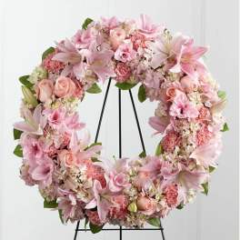 Eternal Grace Wreath