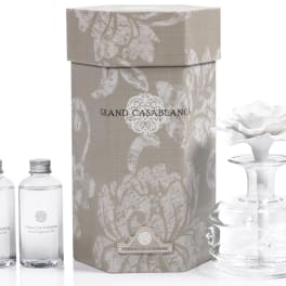 Zodax Grand Casablanca Porcelain Diffuser: Versaille Tuberose