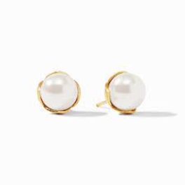 Penelope Stud Pearl Earring
