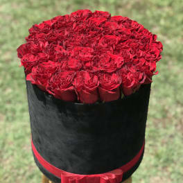 30 rose box