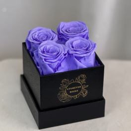Forever Roses Light Purple