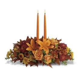 Family Gathering Centerpiece