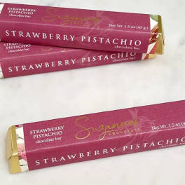Strawberry Pistachio Bar