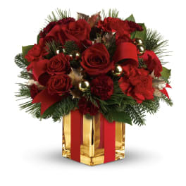 All Wrapped Up Bouquet by Teleflora