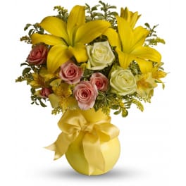 Teleflora's Sunny Smiles