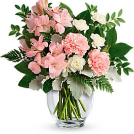 Teleflora's Whisper Soft Bouquet
