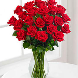 24 Red Roses
