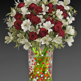 Endless Romance Bouquet by Teleflora