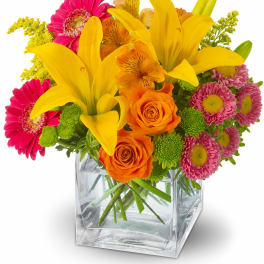 Teleflora's Summertime Splash
