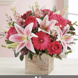 Roses, gerveras,lilies