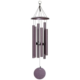 Corinthian Bells Wind Chime 27" - Plum