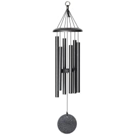 Corinthian Bells Wind Chime 30" - Silver Vein