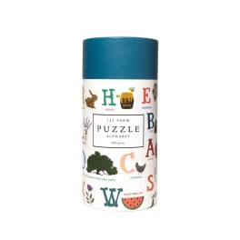 123 Farm Abc Alphabet Puzzle – 500 Pc