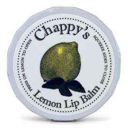 Lemon Lip Balm Tins
