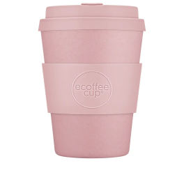 Pink Ecoffee cup– 12oz/ 350ml