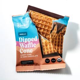 Vanilla Dipped Waffle Cone Chocolate Bar