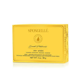 Sweet Patchouli Pedi Buffer Soap Sponge
