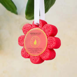 Grapefruit Cassis Wild Flower Soap Sponge