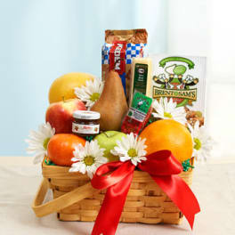 Fruit & Gourmet Basket