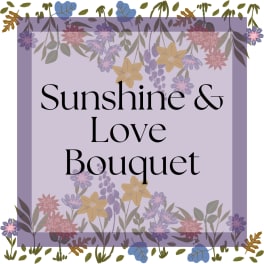 Sunshine & Love Bouquet