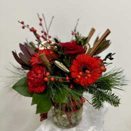 Cinnamon Spice by Westford Florist Art by Veny