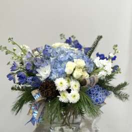 Hanukkah Harmony by Westford Florist Art by Veny