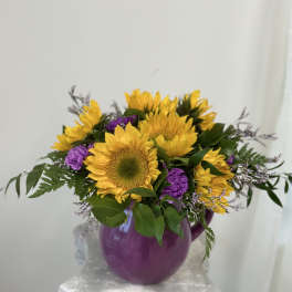 Summer Sunshine by Westford Florist Art by Veny