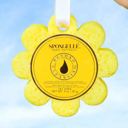 Sweet Patchouli Wild Flower Soap Sponge