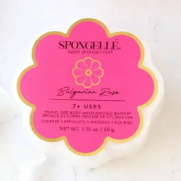 Bulganian Rose Daisy Spongette Soap Sponge