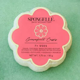 Grapefruit Cassis Daisy Spongette Soap Sponge