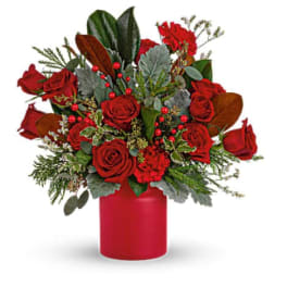 Teleflora's Wild & Wonderful Christmas Bouquet