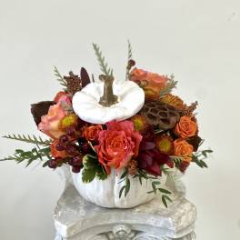 Seasonal Delight by Westford Florist Art by Veny