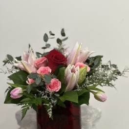 Velvet Romance by Westford Florist Art by Veny