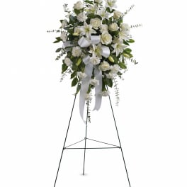 Sentiments of Serenity Spray by Teleflora
